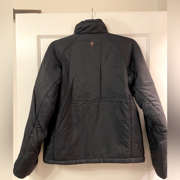 Moonstone Black Puffer Jacket - Picture 2 of 11